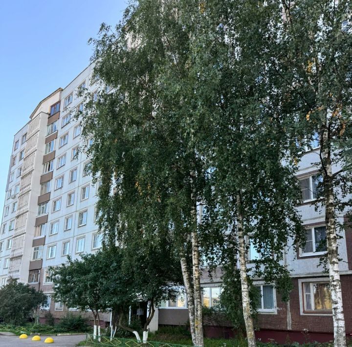 квартира г Великий Новгород пр-кт Александра Корсунова 47 фото 25