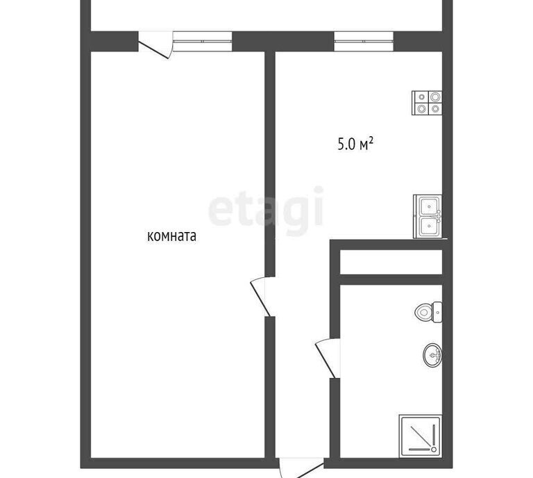 квартира г Сочи микрорайон Бытха ул Бытха 41/24 Хостинский район фото 15