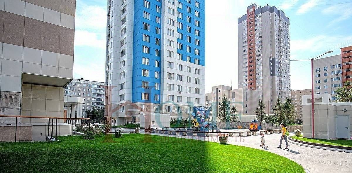 квартира г Новосибирск Берёзовая роща ул Державина 77/1 фото 9