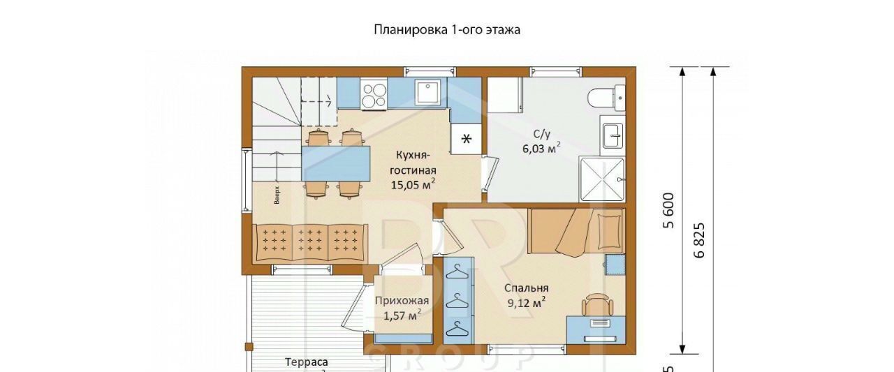 дом р-н Приозерский п Сосново Сосновские Горки кп, проезд Сосновский-4 фото 18