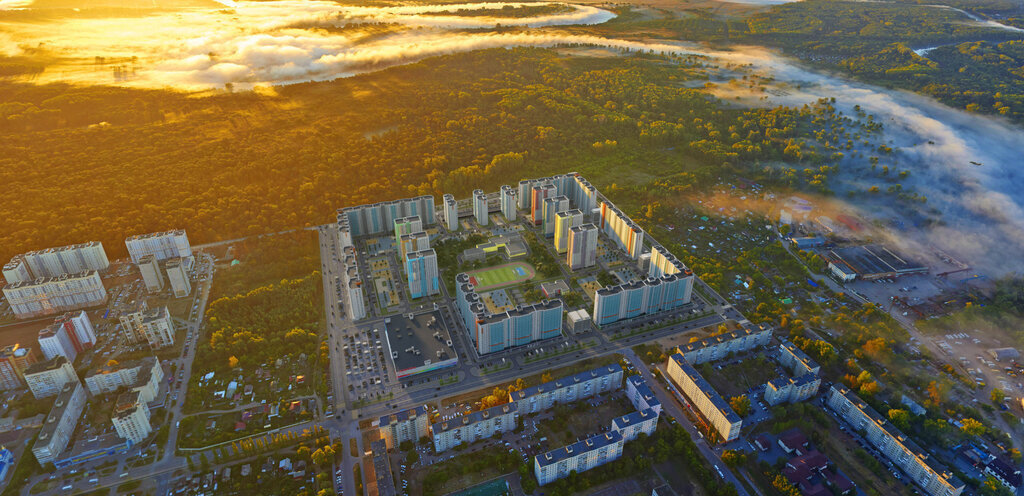 квартира г Уфа р-н Калининский ул им. Фронтовых бригад 15 фото 1