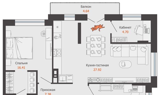 п Широкая Речка Чкаловская ЖК «Лес» фото