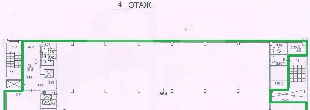 офис г Москва метро Щелковская ул Байкальская 35а муниципальный округ Гольяново фото 5