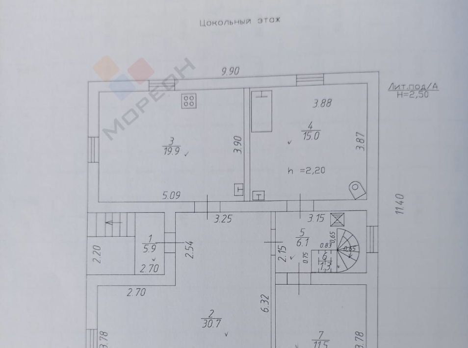 дом г Краснодар ст-ца Елизаветинская ул Пролетарская 94а р-н Прикубанский муниципальное образование фото 37