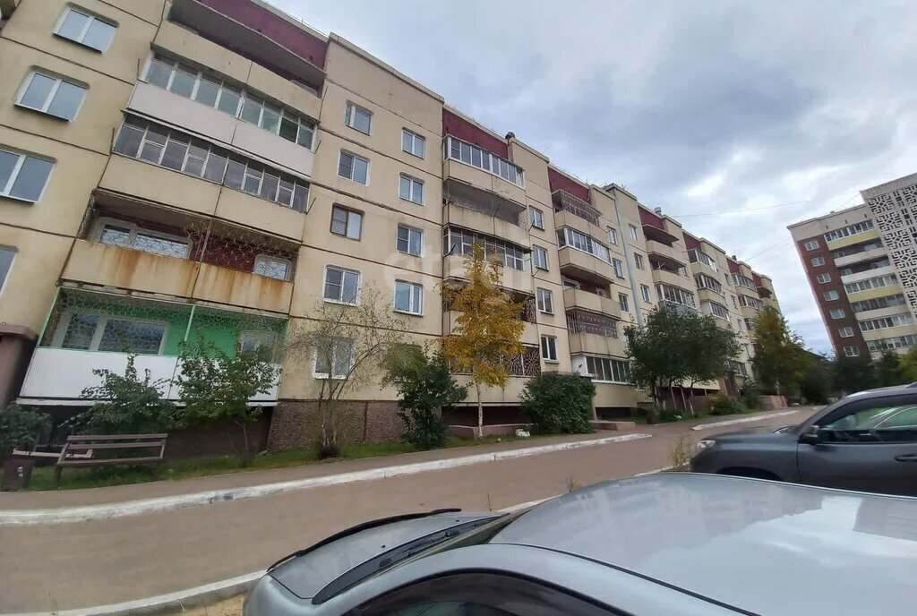 квартира г Улан-Удэ р-н Октябрьский мкр 113-й 3 фото 16