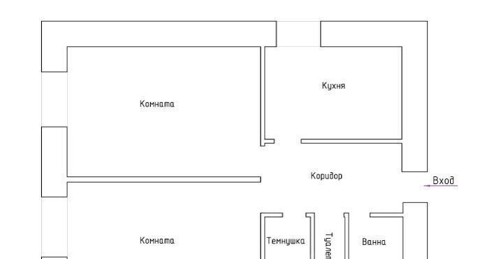 квартира г Красноярск р-н Советский пр-кт Ульяновский 22б фото 10