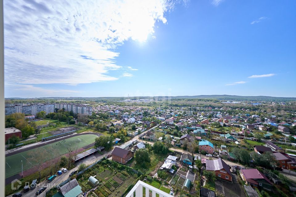 квартира г Хабаровск р-н Индустриальный ул Ворошилова 2а городской округ Хабаровск фото 8