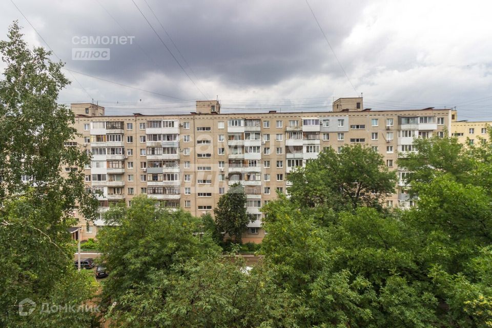 квартира г Уфа р-н Советский ул Сагита Агиша 10/1 городской округ Уфа фото 6