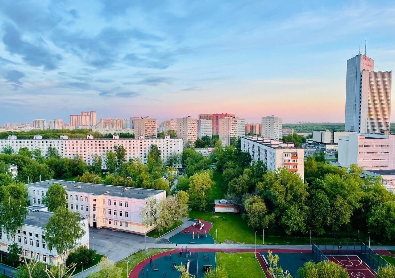 квартира г Москва метро Локомотив ул Амурская 1ак/1 муниципальный округ Гольяново фото 8