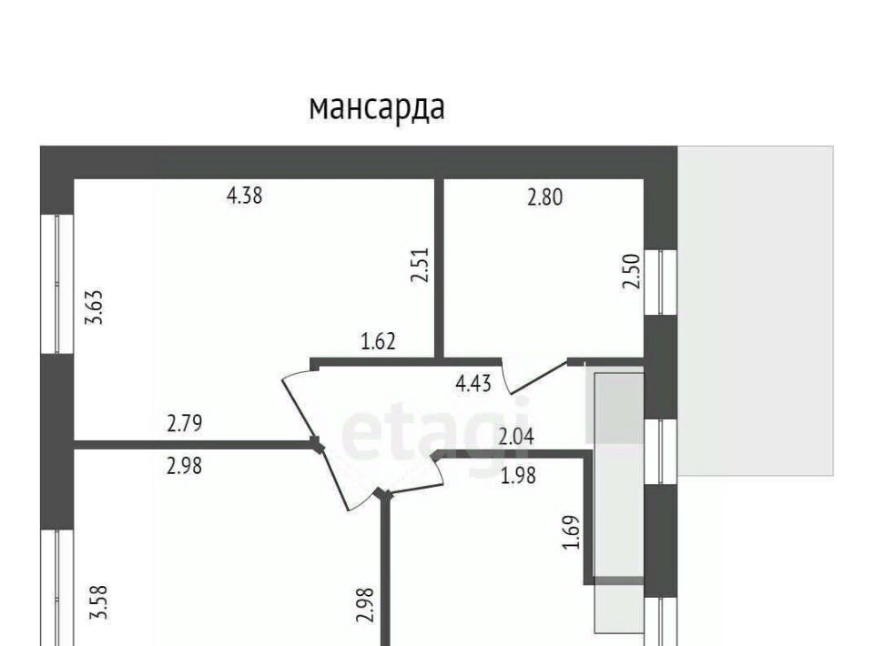 дом г Тюмень р-н Центральный снт Энергия ул Садовая фото 3