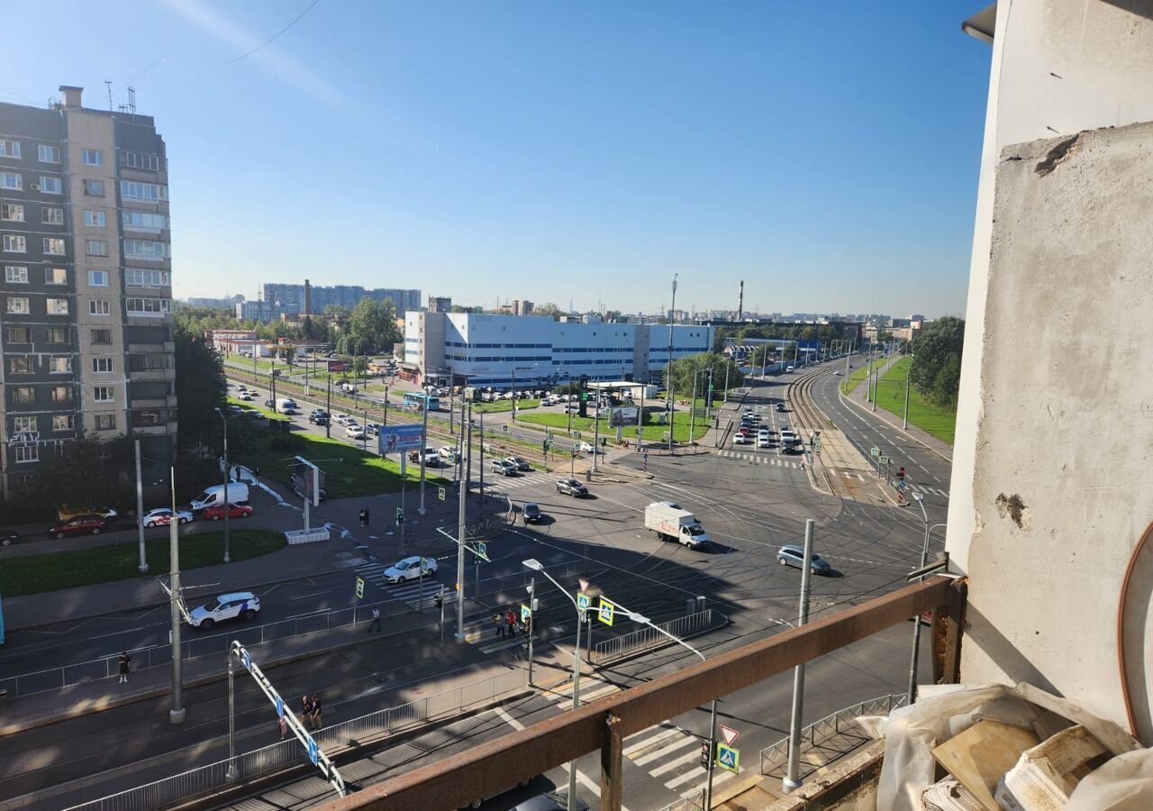 квартира г Санкт-Петербург метро Ладожская пр-кт Ириновский 33/49 округ Ржевка фото 11