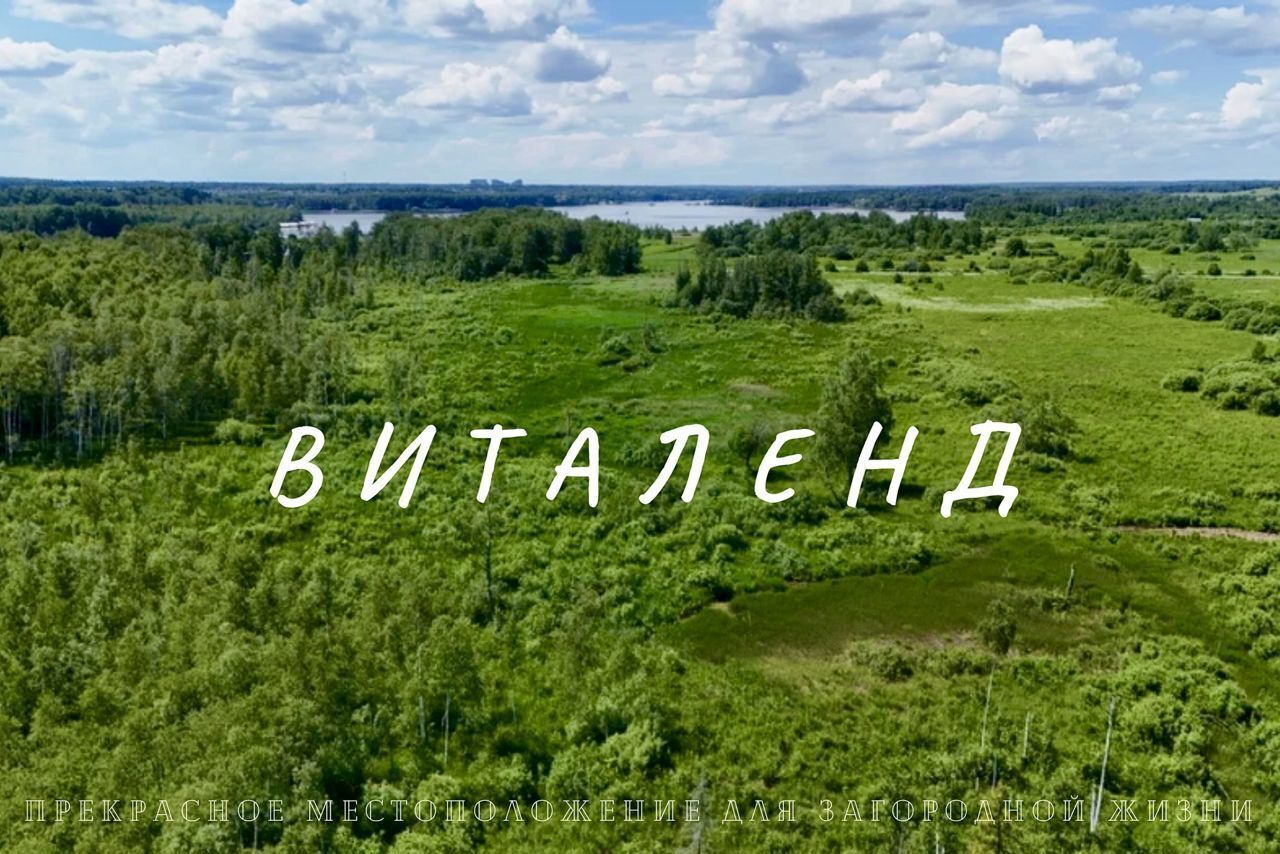 земля городской округ Мытищи д Протасово 9748 км, коттеджный пос. Виталенд, Марфино, Дмитровское шоссе фото 1