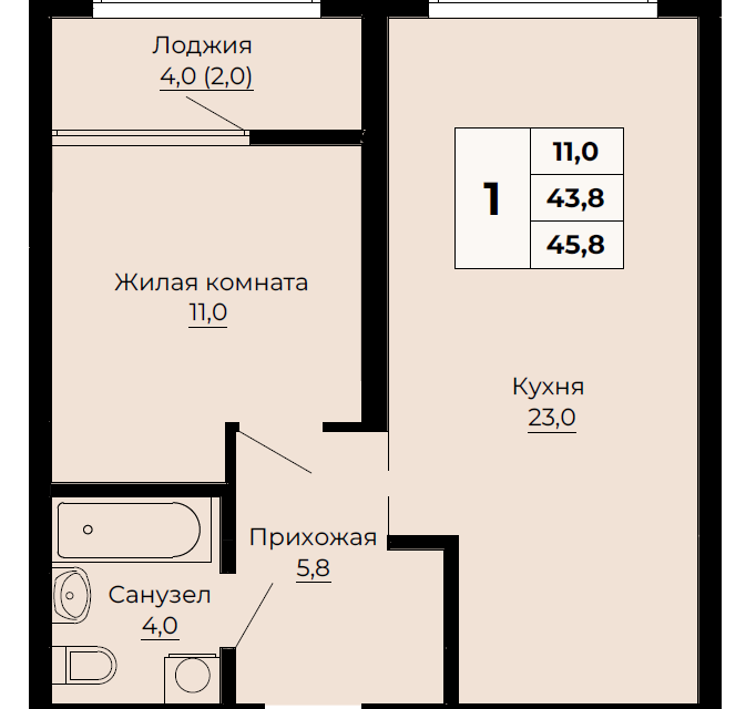 квартира г Екатеринбург р-н Железнодорожный ул Колмогорова Екатеринбург, муниципальное образование фото 1