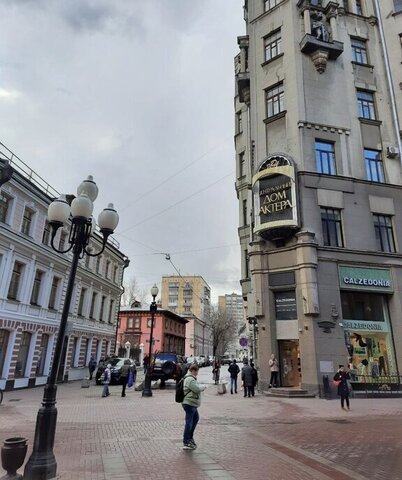 метро Смоленская пер Калошин 6с/1 муниципальный округ Арбат фото