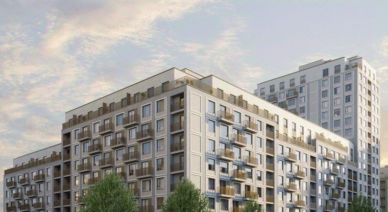 квартира г Тюмень р-н Калининский ЖК «Октябрьский на Туре» фото 5