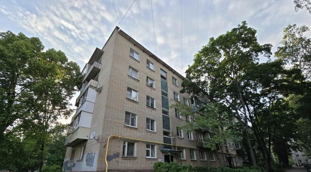 квартира г Обнинск ул Курчатова 22а фото 17