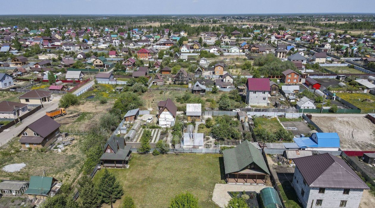 дом г Тюмень р-н Центральный снт Луч ул Сиреневая Центральный административный округ фото 50