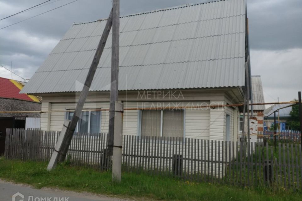 дом р-н Тюменский посёлок Андреевский фото 2