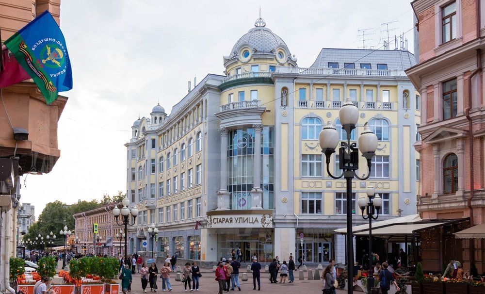 свободного назначения г Москва метро Арбатская ул Арбат 10 муниципальный округ Арбат фото 9