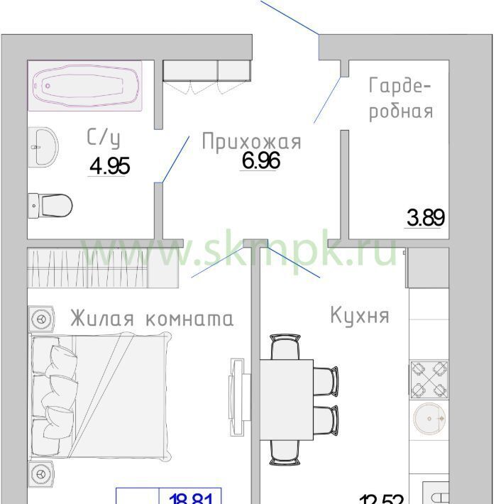 квартира р-н Зеленоградский г Зеленоградск Вене<текст-удален>ский квартал жилой комплекс фото 1