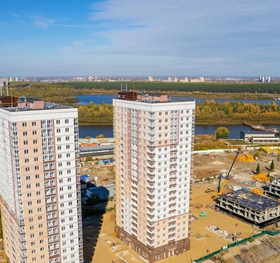 квартира г Тюмень р-н Ленинский ул Дамбовская 29 корп. 3 фото 11