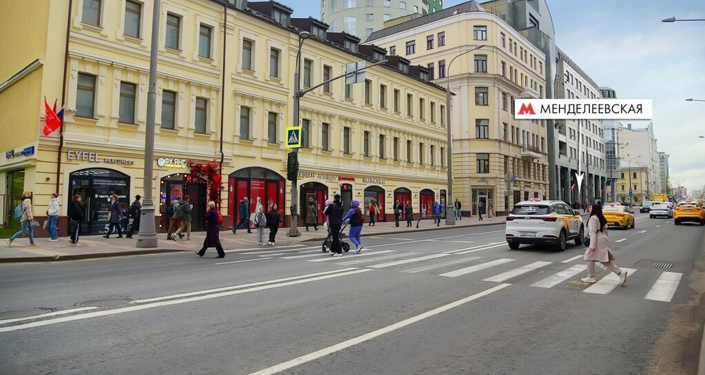 свободного назначения г Москва метро Менделеевская ул Новослободская 19с/1 муниципальный округ Тверской фото 3