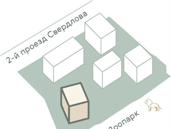 квартира г Пенза р-н Первомайский проезд Свердлова 2-й 27 ЖК «Академия» фото 2