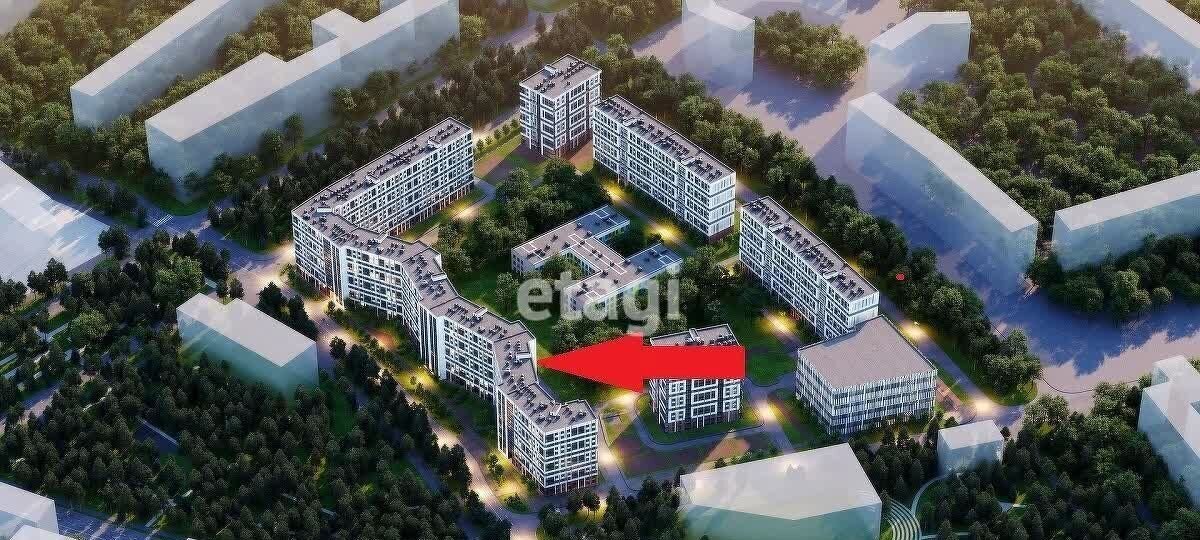 квартира г Санкт-Петербург метро Приморская ул Чирикова 5 округ Гавань фото 27
