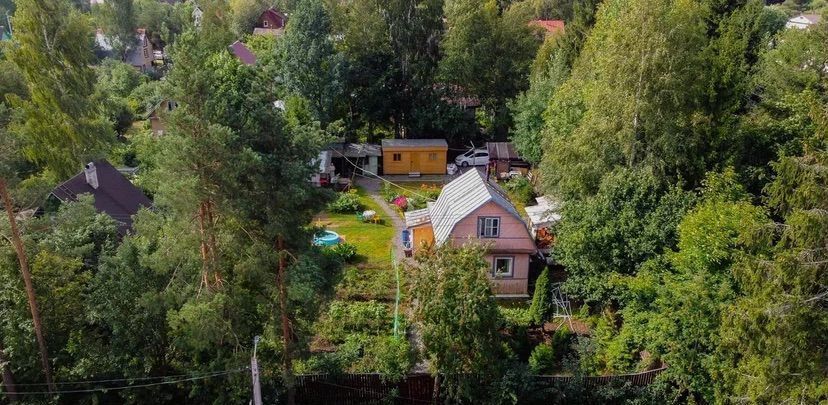 дом г Санкт-Петербург п Парголово ул Осиновая 1 Выборгское шоссе, 4 км, садоводческое некоммерческое товарищество Красная Заря фото 11