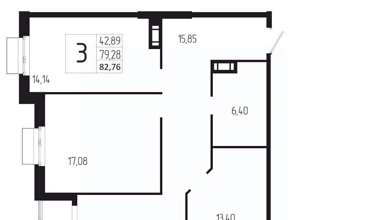 квартира г Волгоград р-н Дзержинский 127-й кв-л фото 1