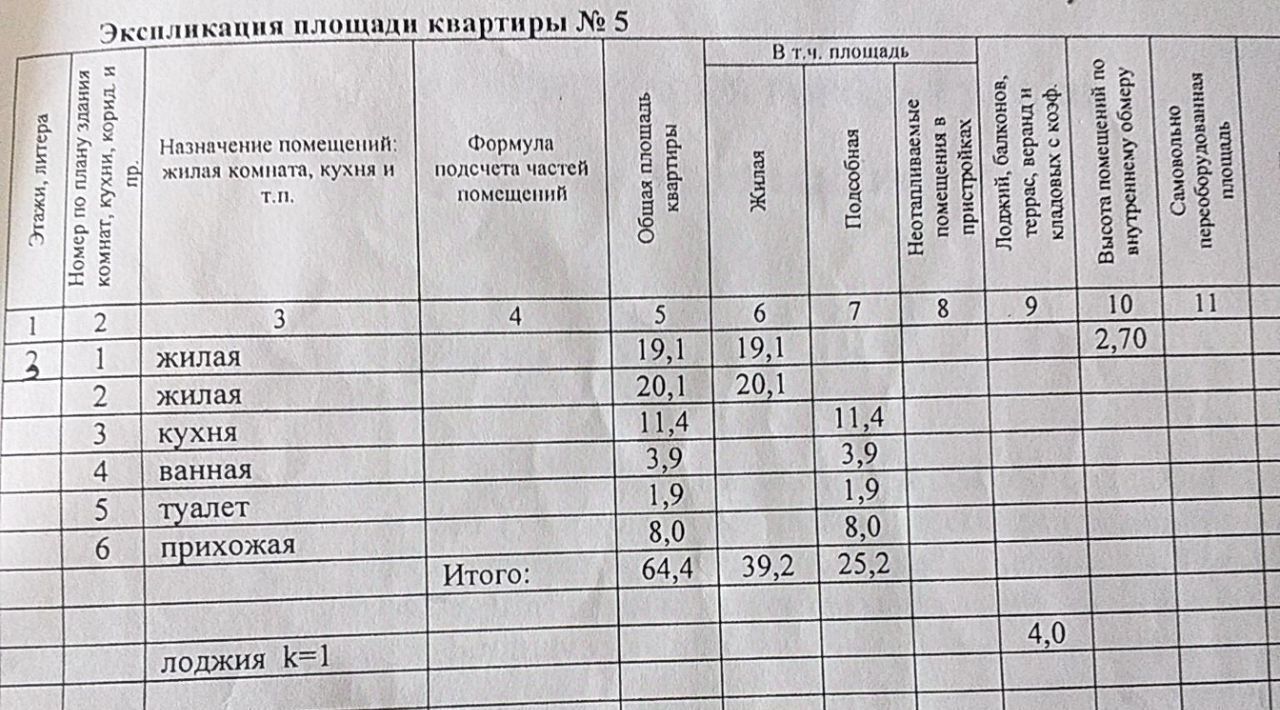 квартира г Калуга р-н Московский ул Труда 27 фото 2