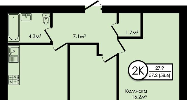 ЖК «Чайка» Заволжское с/пос, жилой квартал фото