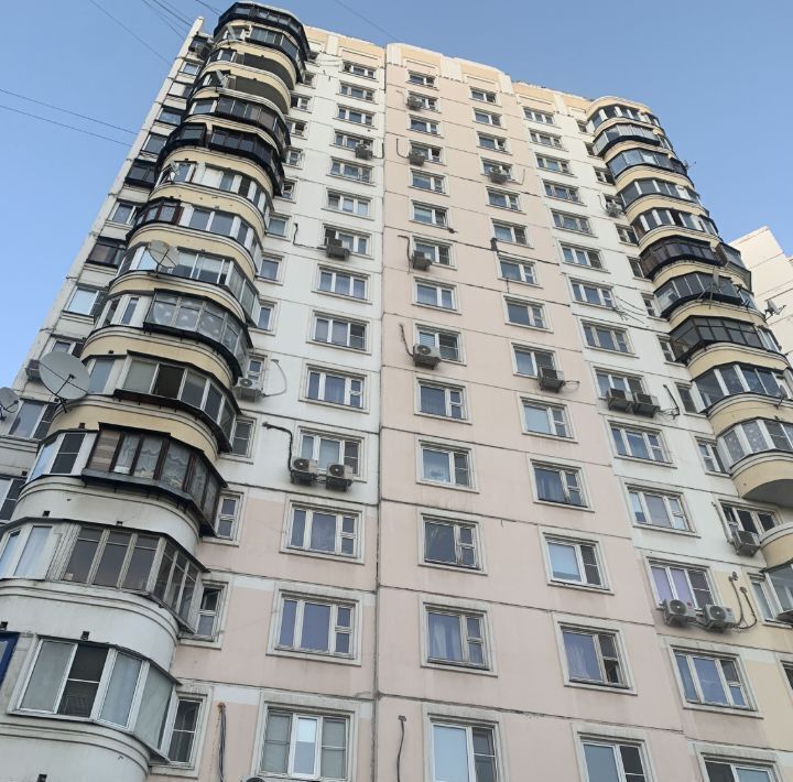 квартира г Москва метро Братиславская ул Братиславская 33 фото 16