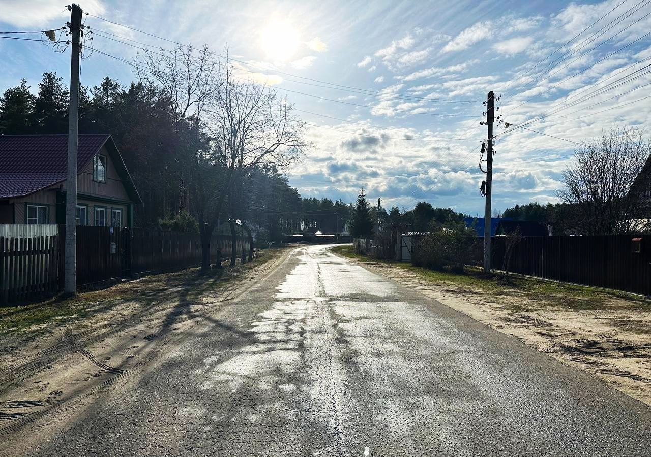 дом р-н Петушинский п Покровского торфоучастка Горьковское шоссе, 4 км, муниципальное образование Нагорное, 42, Покров фото 4