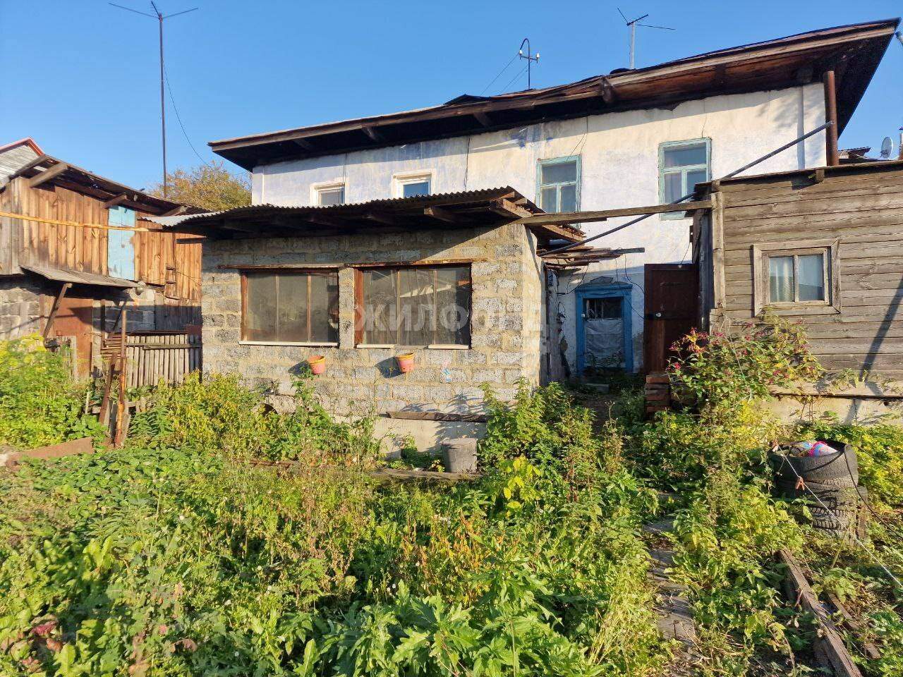 дом г Новосибирск р-н Октябрьский пер Луговской Речной вокзал фото 8