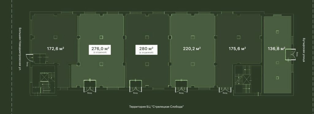 офис г Москва метро Дмитровская ул Большая Новодмитровская 23с/1 фото 8