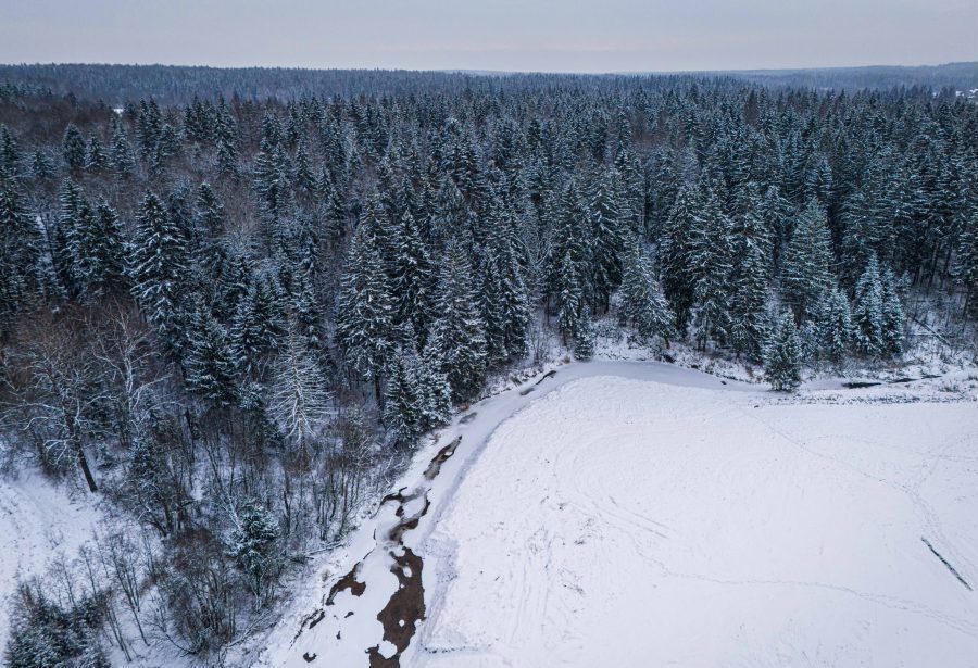 земля городской округ Истра д Давыдково 9792 км, г. о. Истра, Новопетровское, Новорижское шоссе фото 12