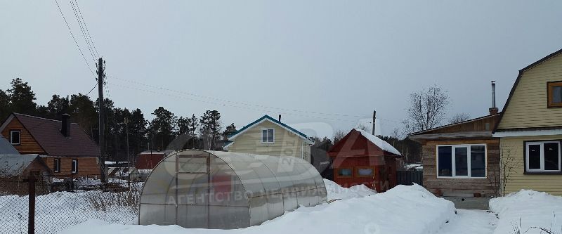 дом г Тюмень снт Тараскуль ул Центральная фото 19