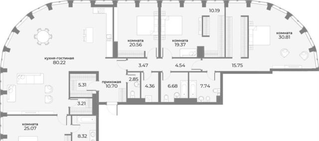 метро Краснопресненская дом 15а апарт-комплекс Sky View муниципальный округ Пресненский фото