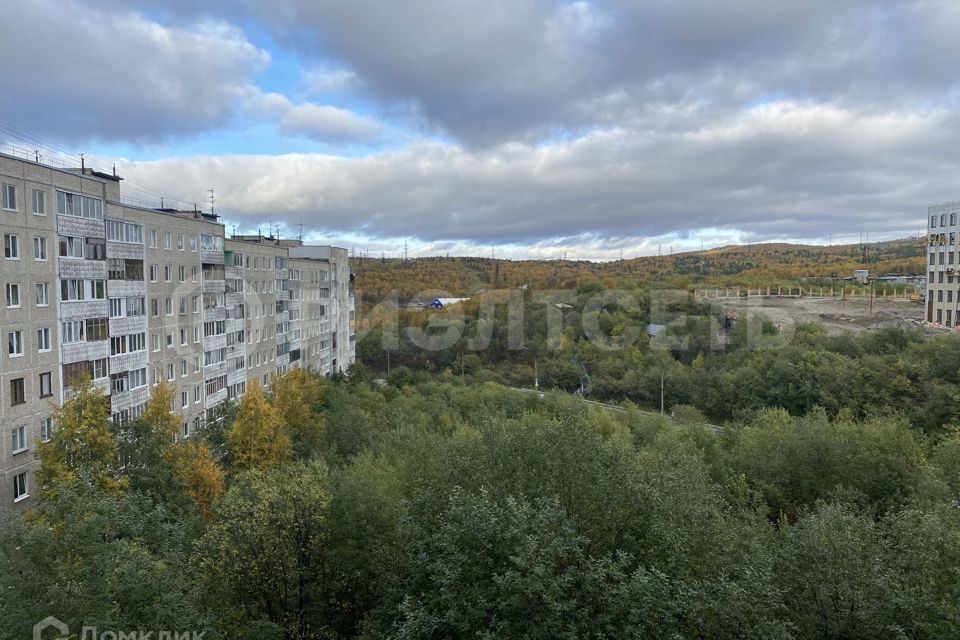 квартира г Мурманск ул Зои Космодемьянской 15/1 городской округ Мурманск фото 8