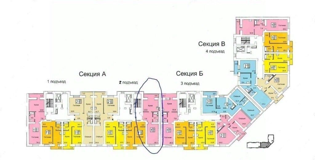 квартира г Саратов р-н Заводской ул Огородная 75 фото 2