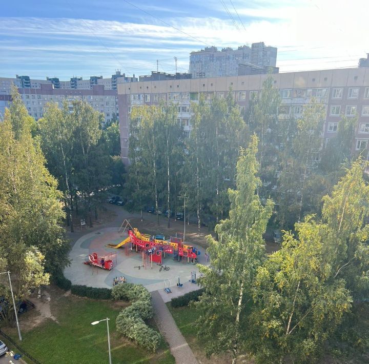 квартира г Санкт-Петербург метро Комендантский Проспект пр-кт Комендантский 24к/3 фото 2