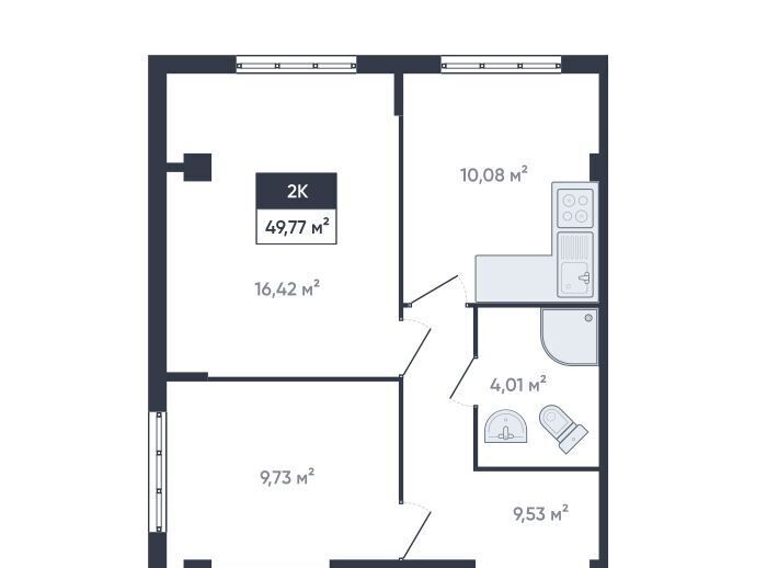 квартира р-н Всеволожский г Мурино ул Шоссе в Лаврики 64к/4 Девяткино фото 1