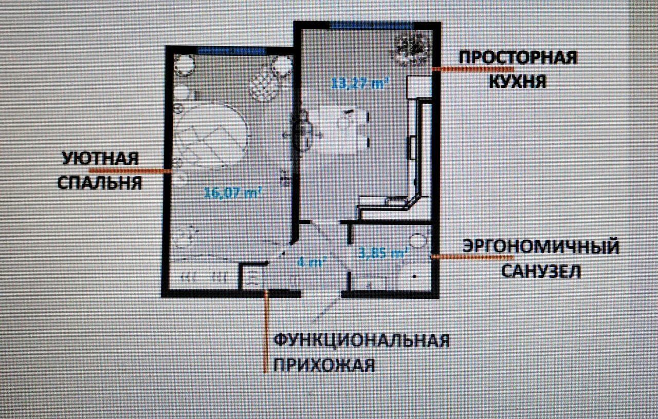 квартира г Новороссийск с Мысхако ул Шоссейная 27 муниципальное образование Новороссийск фото 6