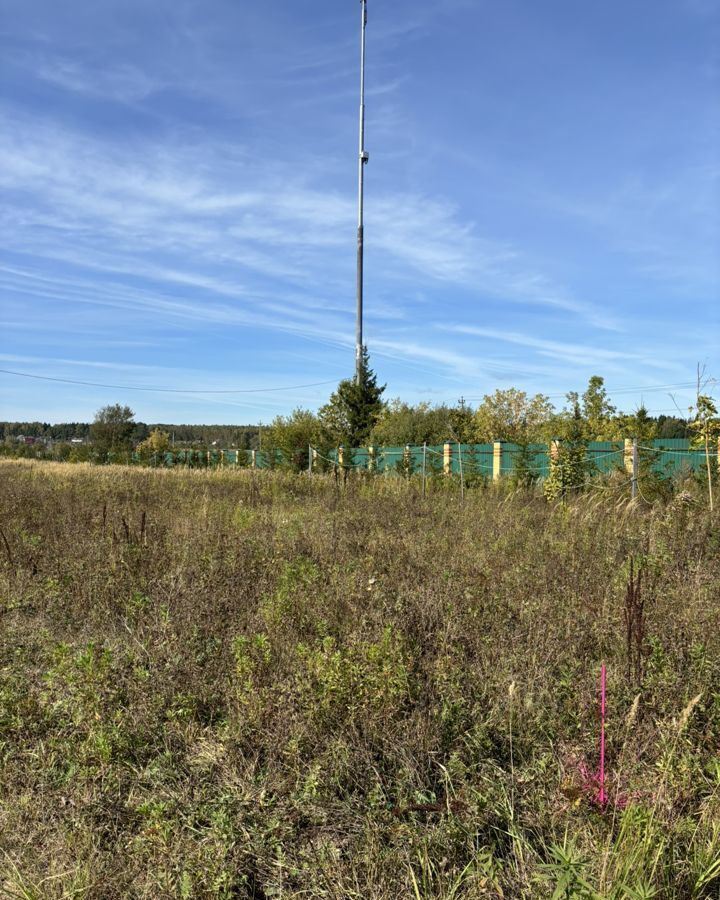 земля городской округ Пушкинский п Правдинский 9749 км, коттеджный пос. Дарьино Южное, Ярославское шоссе фото 5