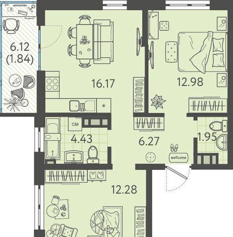 р-н Прикубанский дом 2 фото