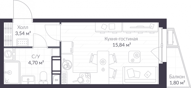 ЖК Veren Nort Сертолово Парнас, Проспект Просвещения, Озерки, Дмитрия Кожемякина, 5 фото