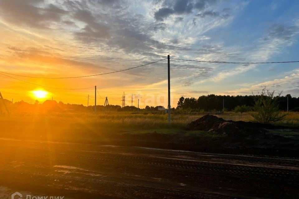 земля р-н Бийский садоводство Прибрежное, Центральная улица фото 3