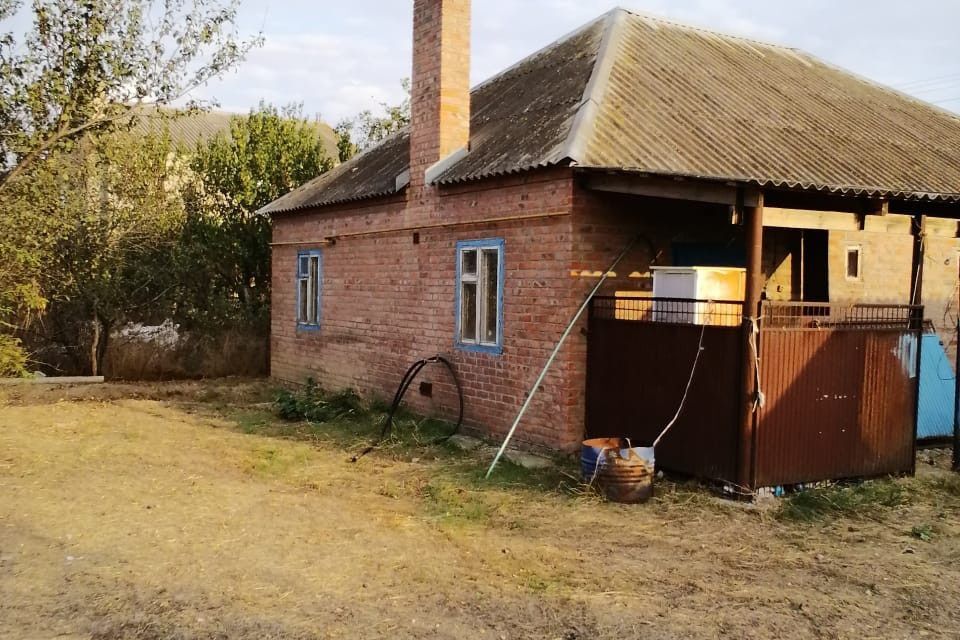 дом р-н Песчанокопский село Николаевка фото 3