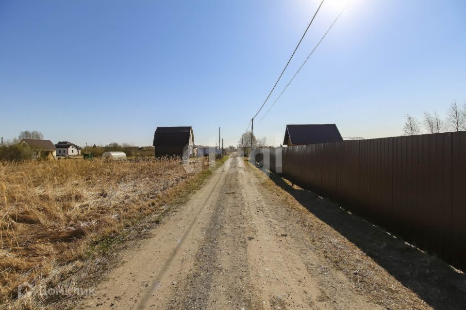 земля г Тюмень снт Царево ул Тихая городской округ Тюмень фото 10